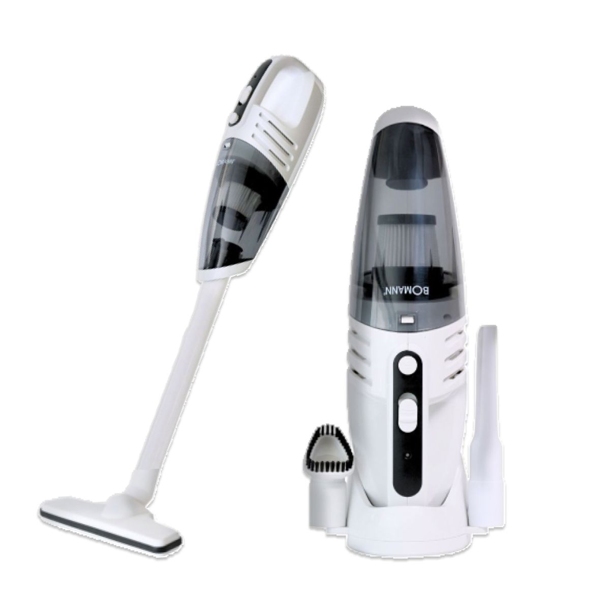 보만(BOMANN) 4in1 차량 가정용 핸디형 헤파필터 미니 무선청소기 VC7210PL