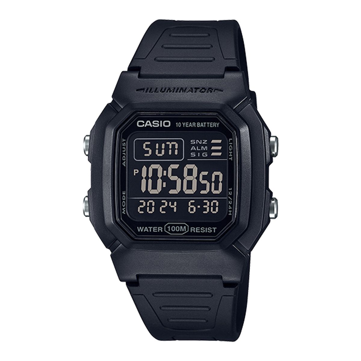 카시오(CASIO) W-800H-1BVDF