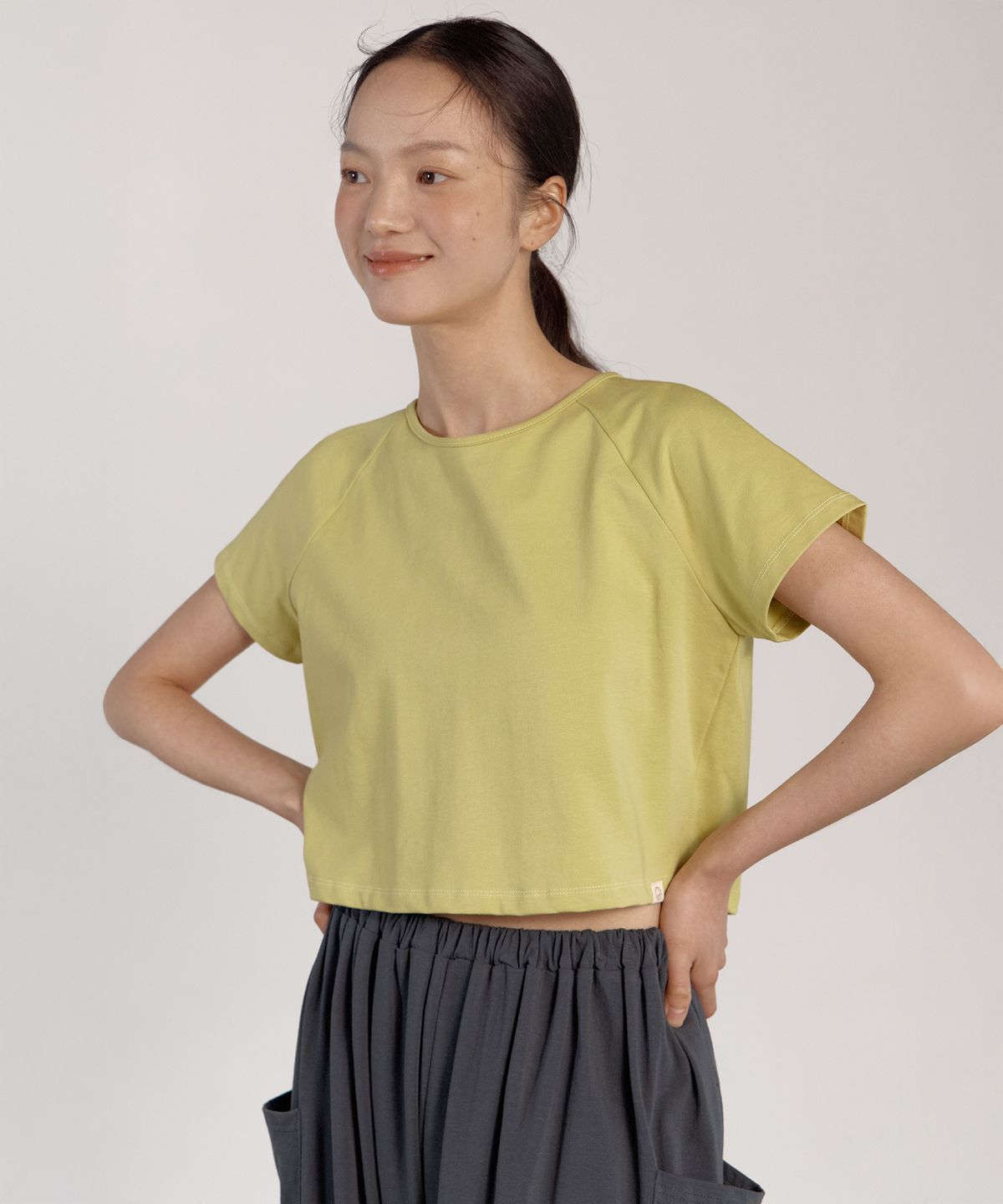 디야니(DHYANI) Surya crop top (Margarita)