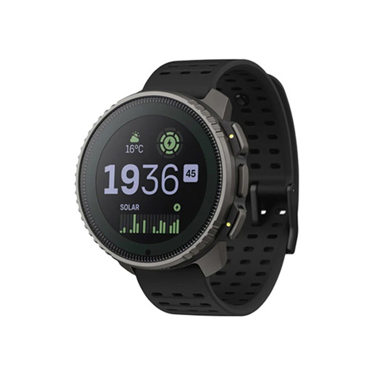 순토(SUUNTO) 순토 버티컬 티타늄 솔라 블랙