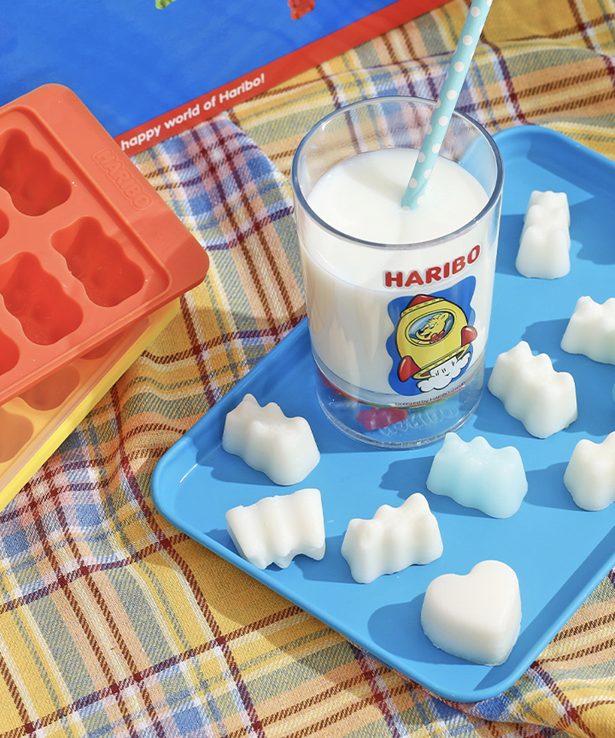 하리보(HARIBO) 실리콘 몰드 (3컬러)