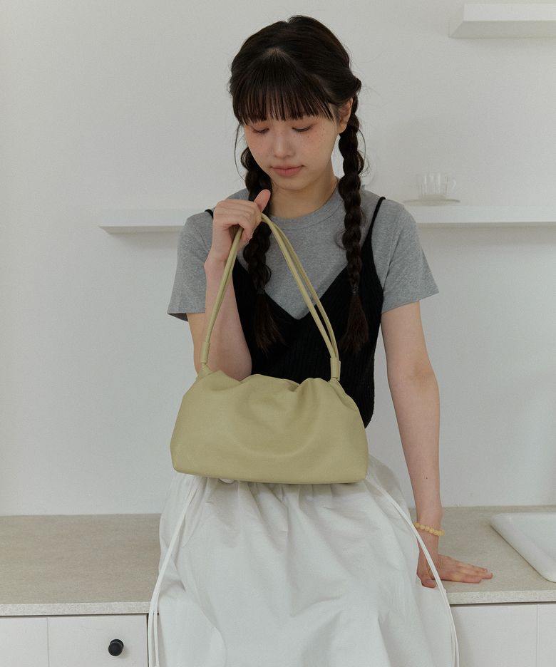미네뜨 숄더백 Minette Shoulder Bag_Lime