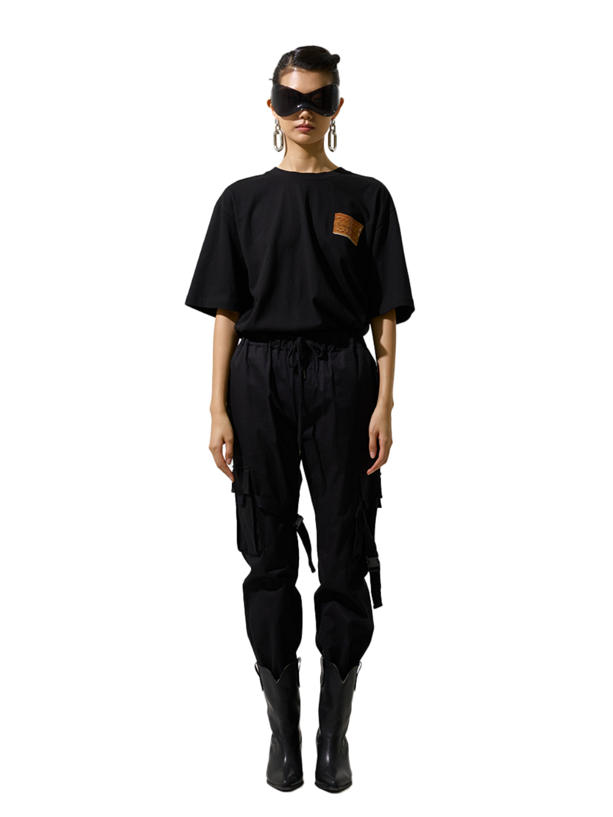 그리디어스(GREEDILOUS) Black Issue 08 TEE