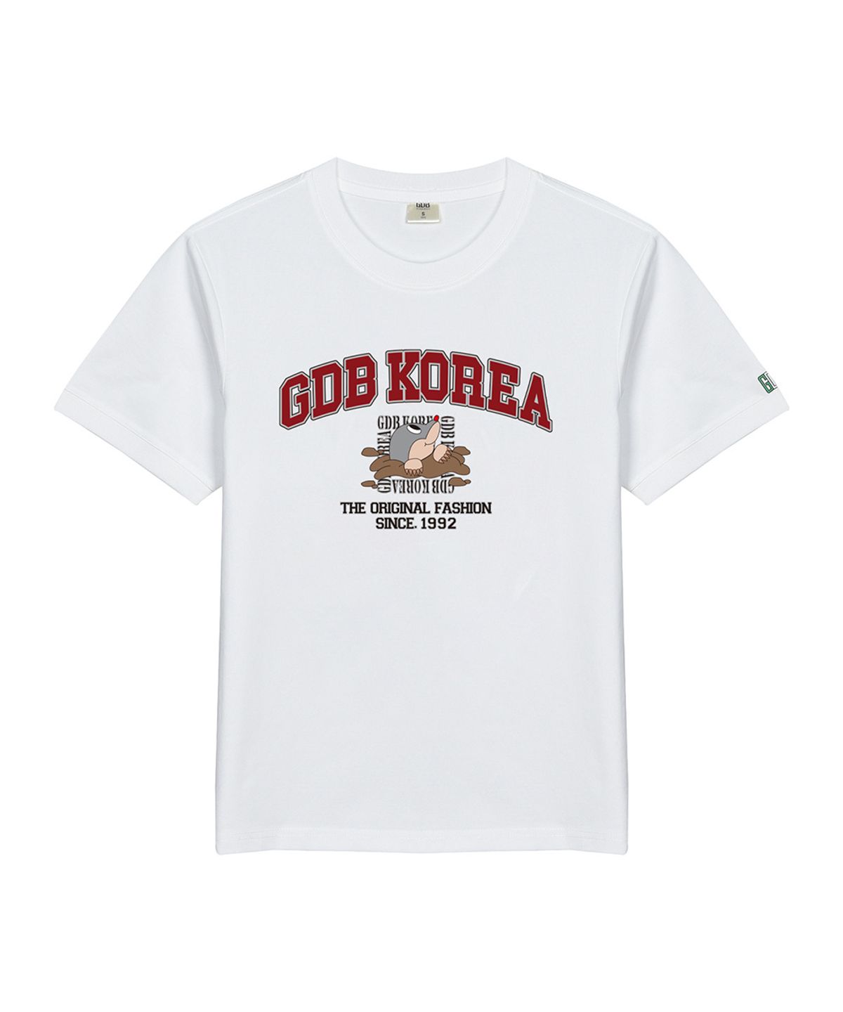 그랭드보떼(GRAIN DE BEAUTE) NEO T-SHIRT 02 [WHITE]