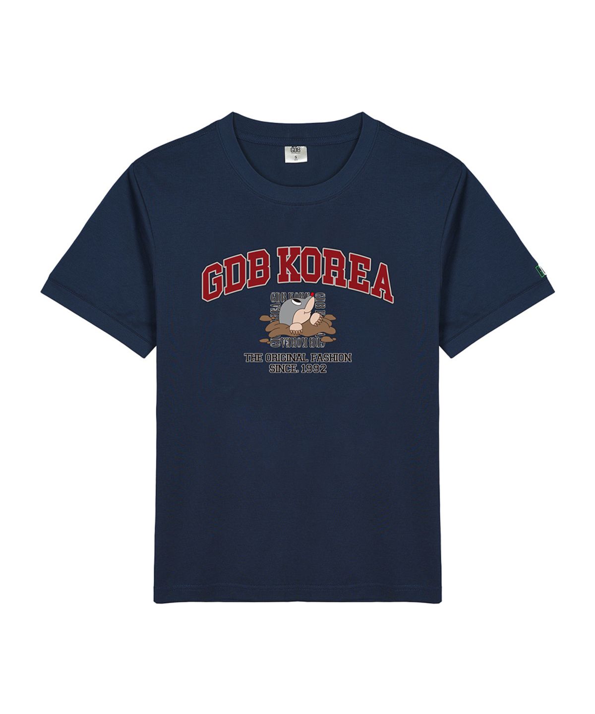 그랭드보떼(GRAIN DE BEAUTE) NEO T-SHIRT 02 [NAVY]