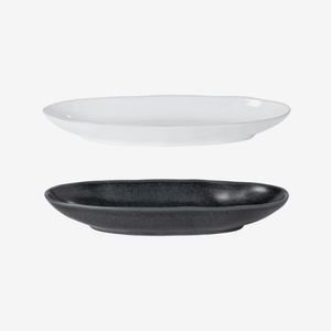 리비아 41cm 타원서빙접시