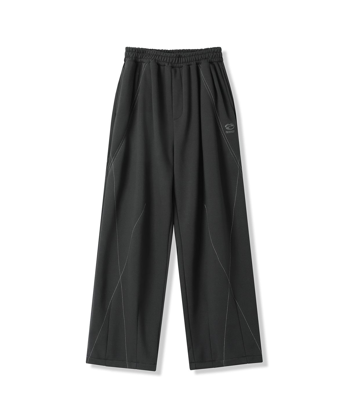 젠더스트(ZENDUST) Muens Sweat Pants DARK GREY