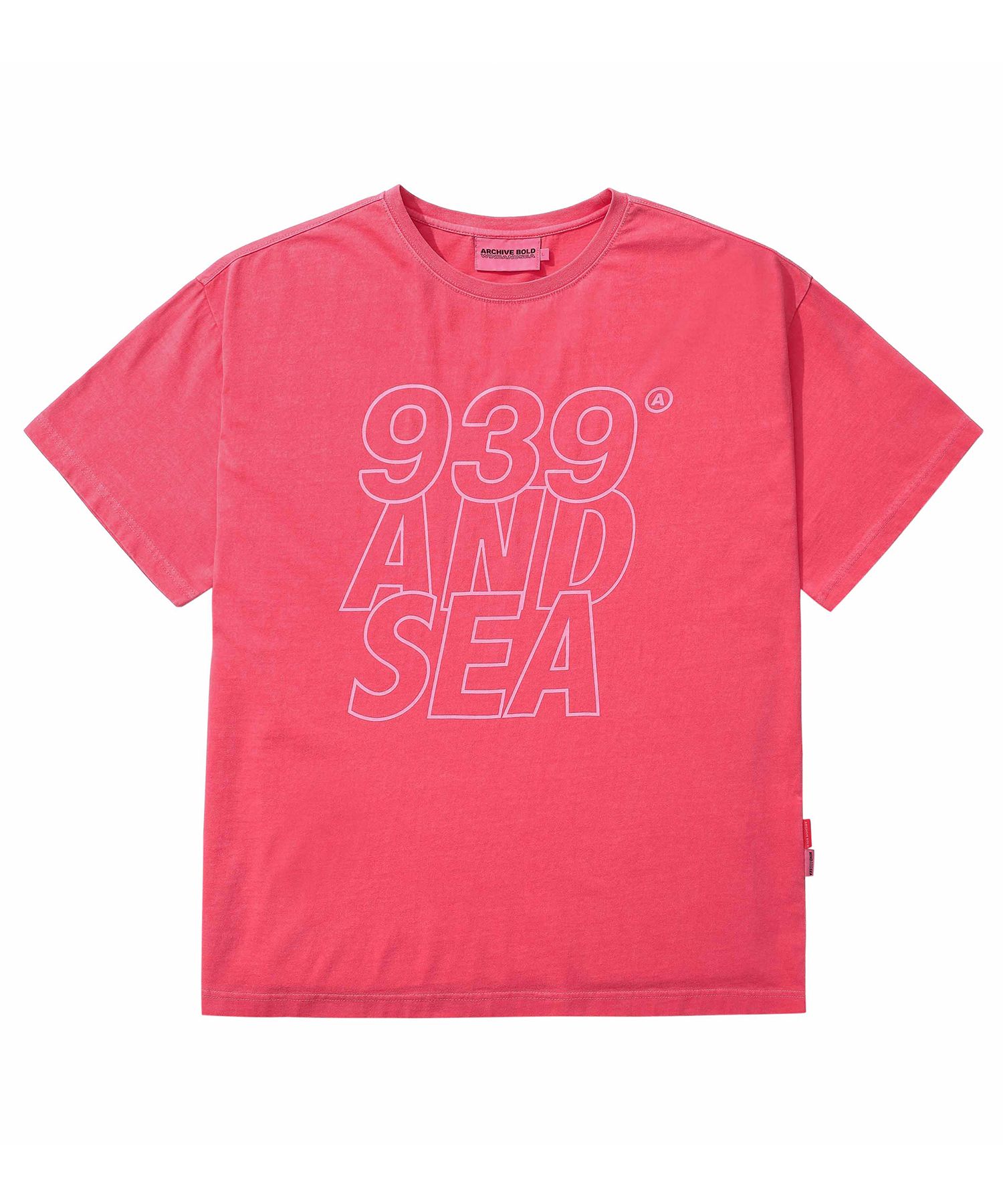 AB X WIND AND SEA T-SHIRTS pink ウィンダンシー 【公式通販】