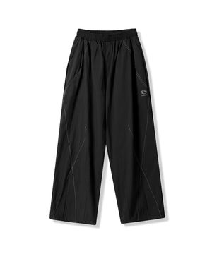 Portree Wide CN Pants BLACK