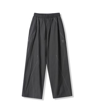 Portree Wide CN Pants DARK GREY