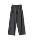Portree Wide CN Pants DARK GREY