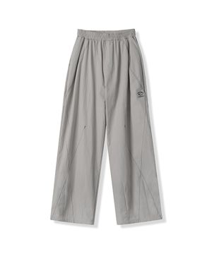 Portree Wide CN Pants LIGHT GREY