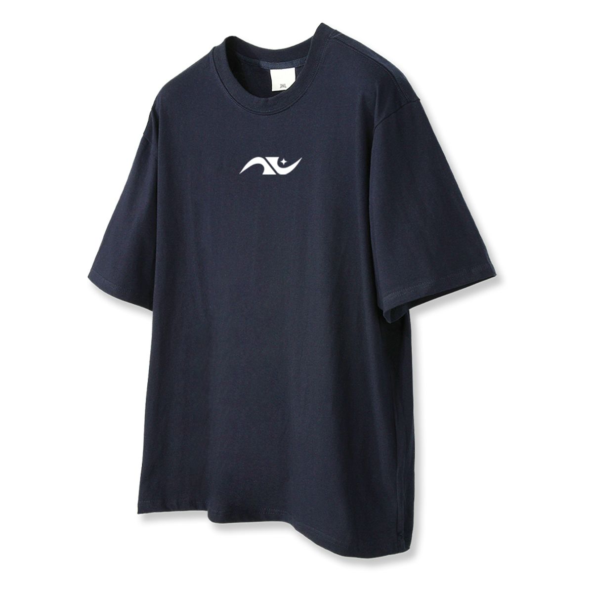 낫유즈얼(NOTUSUAL) nu심볼 반팔티 [NAVY]