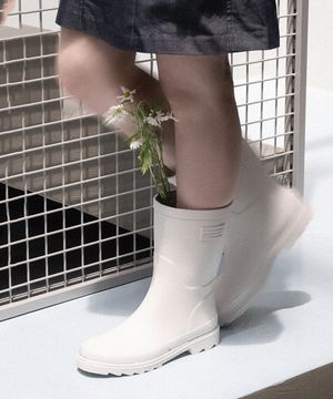 클래식 미드 레인 부츠 - 3color