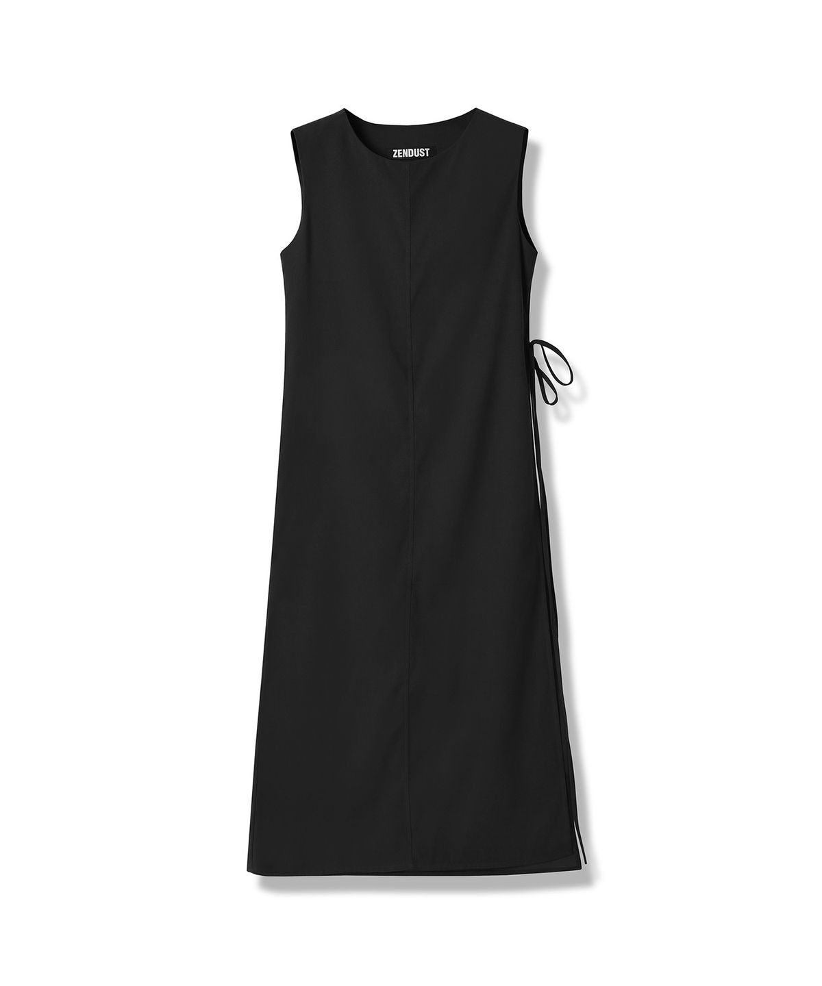 젠더스트(ZENDUST) Thun Back Open Onepiece BLACK