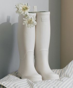 클래식 롱  레인 부츠 - 3color