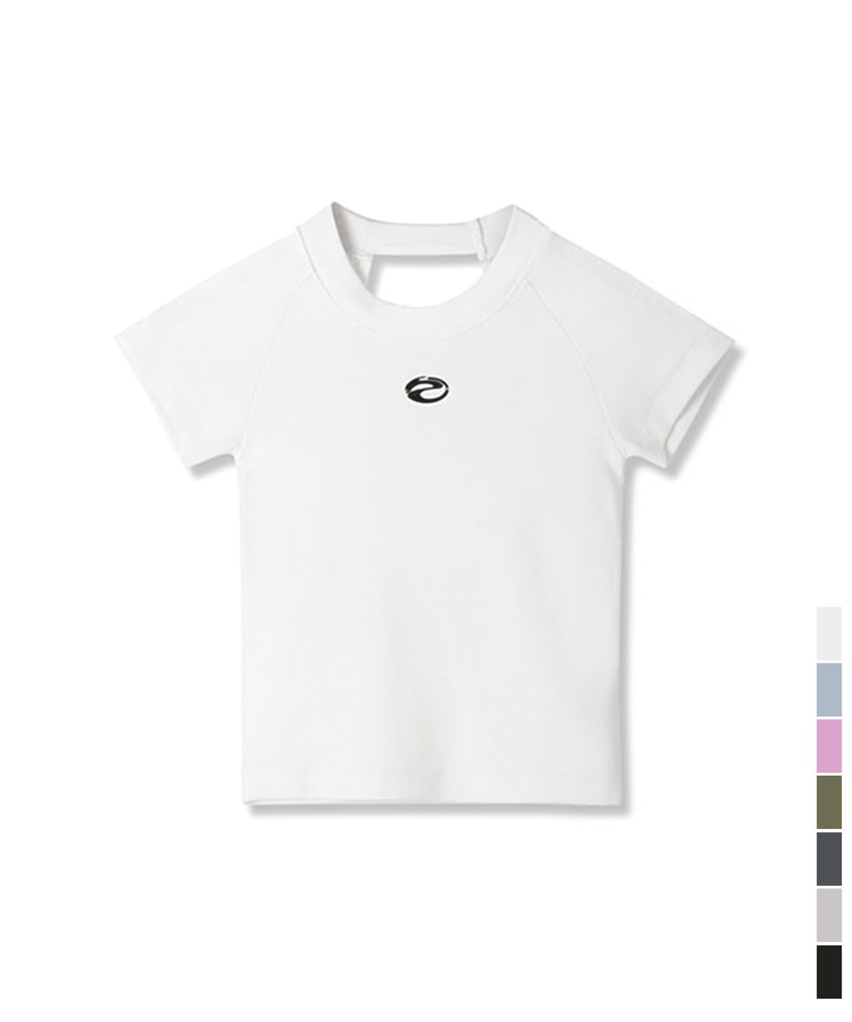 젠더스트(ZENDUST) Loe Back Hole T-Shirt - 7COL