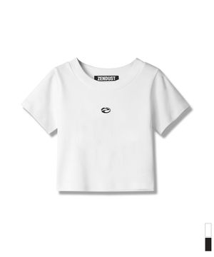 Zendust Signature Crop T-shirt - 2COL