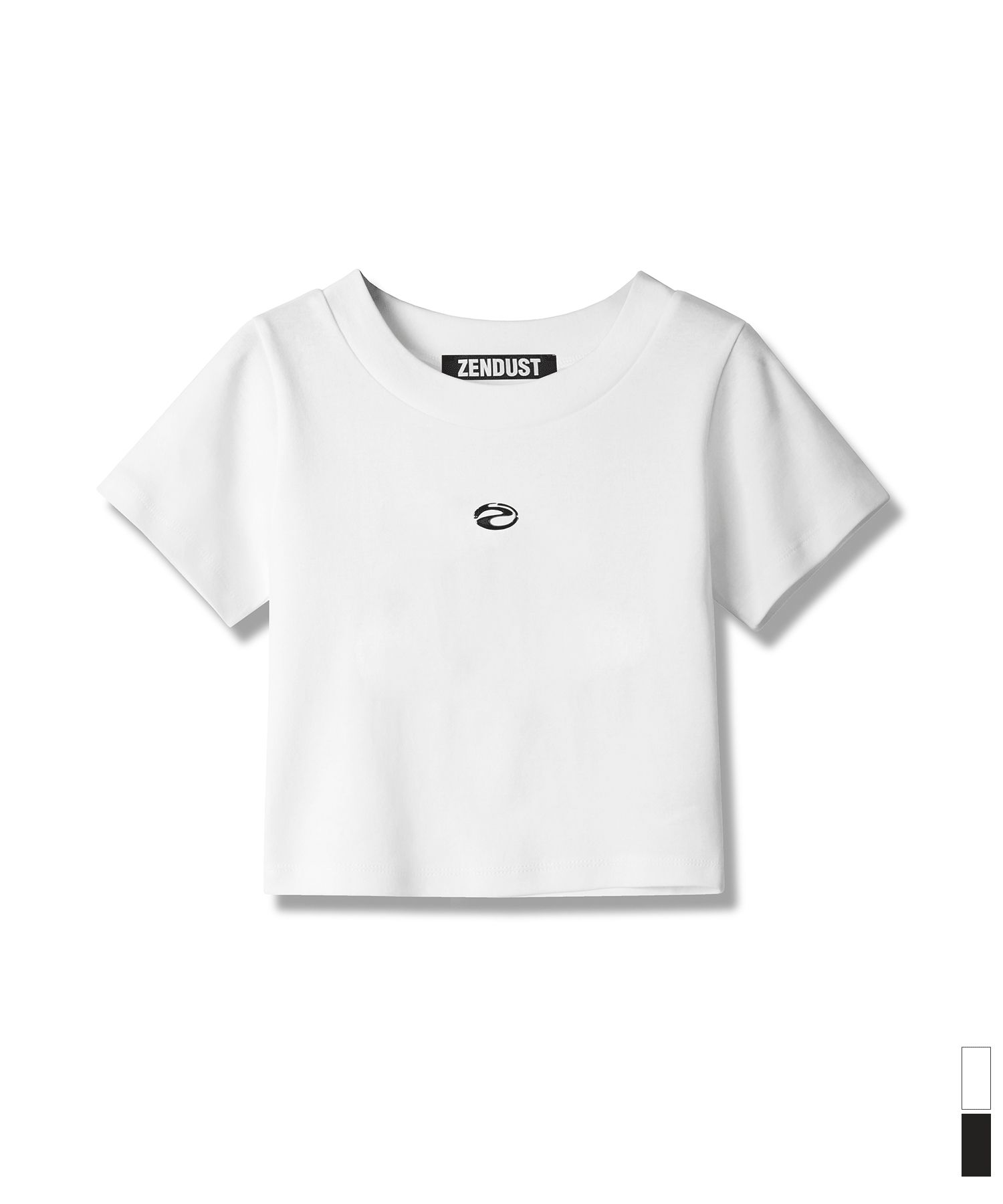 【ZENDUST】★Zendust Signature Crop T-shirt Tシャツ MUSINSA | ZENDUST Zendust Signature Crop T-shirt - 2COL
