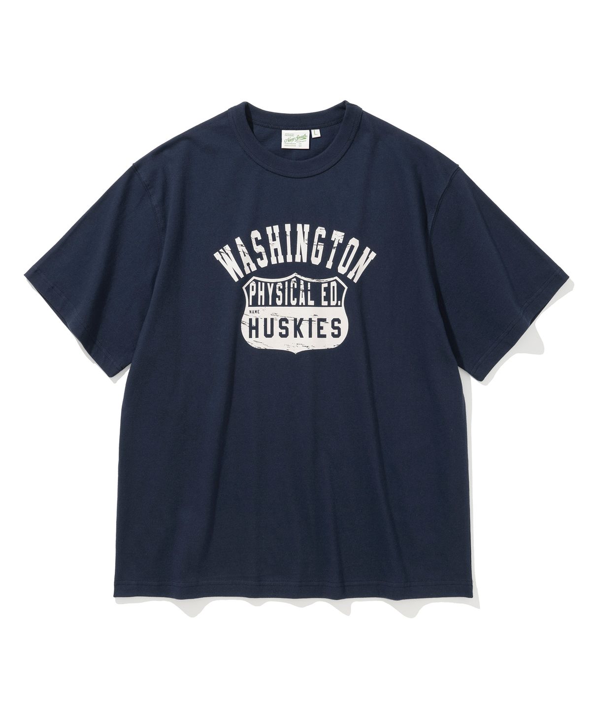 유니폼브릿지(UNIFORM BRIDGE) washington s/s tee navy