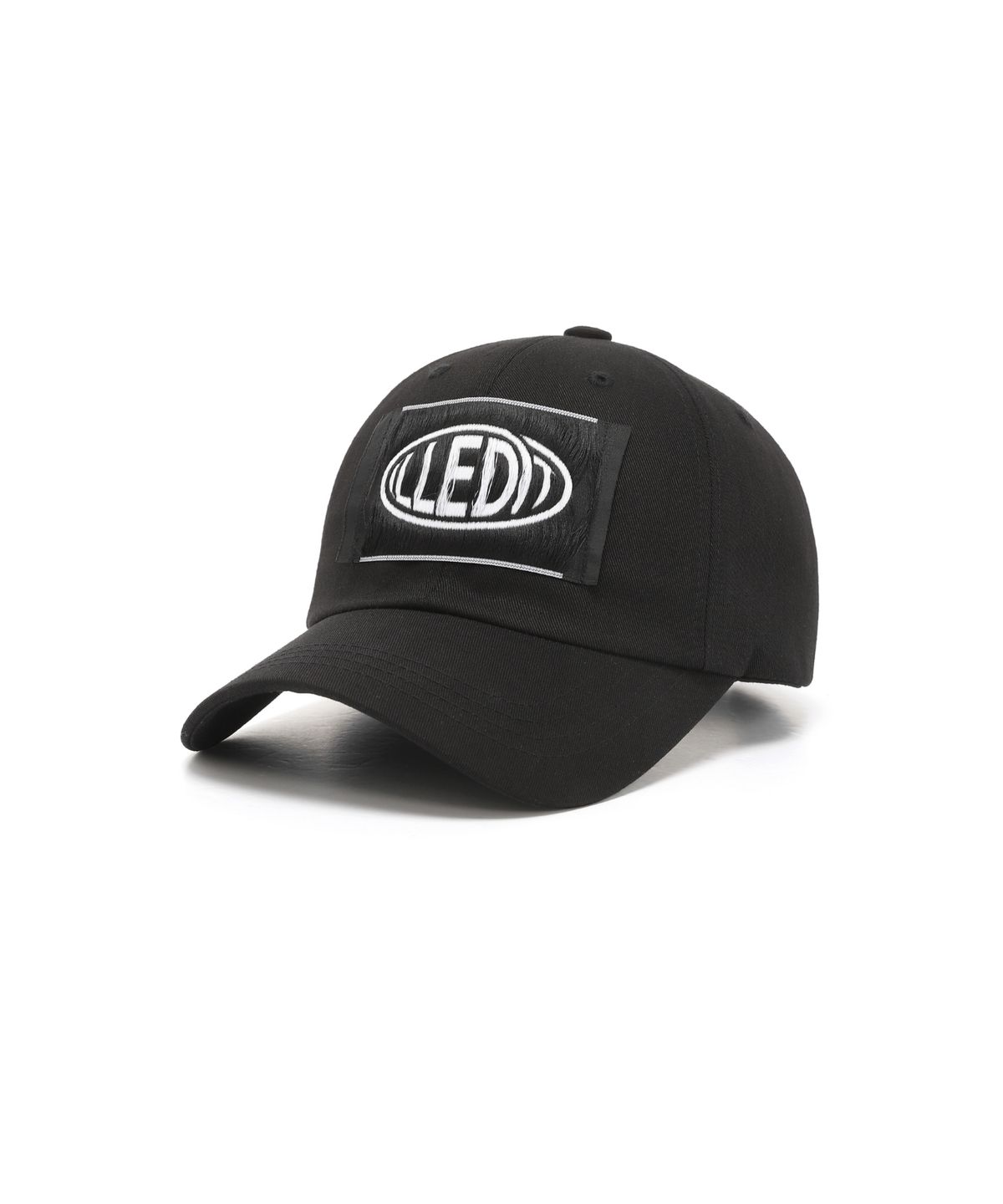 일레딧(ILLEDIT) BIG LOGO LABEL BALL CAP
