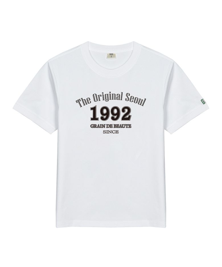 1992 SIGNATURE T-SHIRT [WHITE]