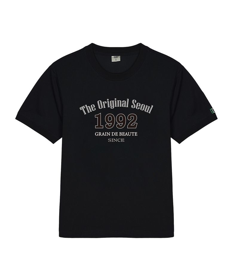 1992 SIGNATURE T-SHIRT [BLACK]
