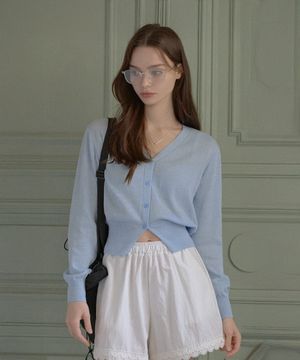 에블린 브이넥 가디건