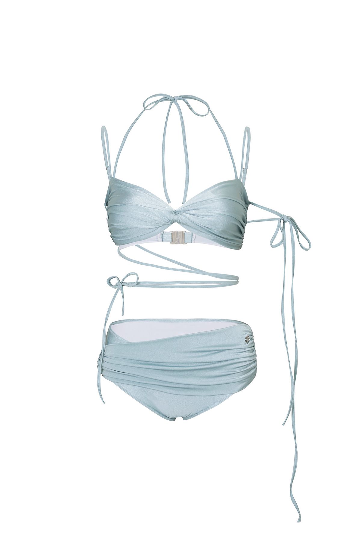 페인오어플레져(PAINORPLEASURE) MERMAID BIKINI blue