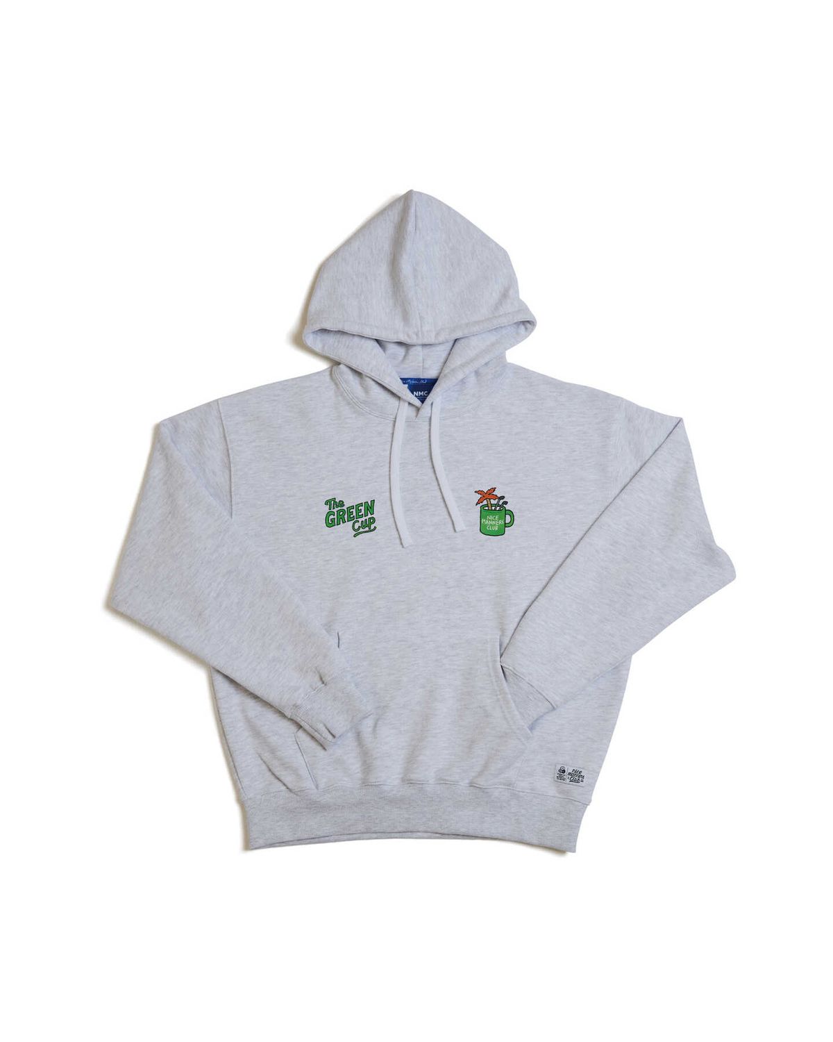 더 그린컵(THE GREENCUP) [더그린컵 x 나이스매너스] 프린팅 후드