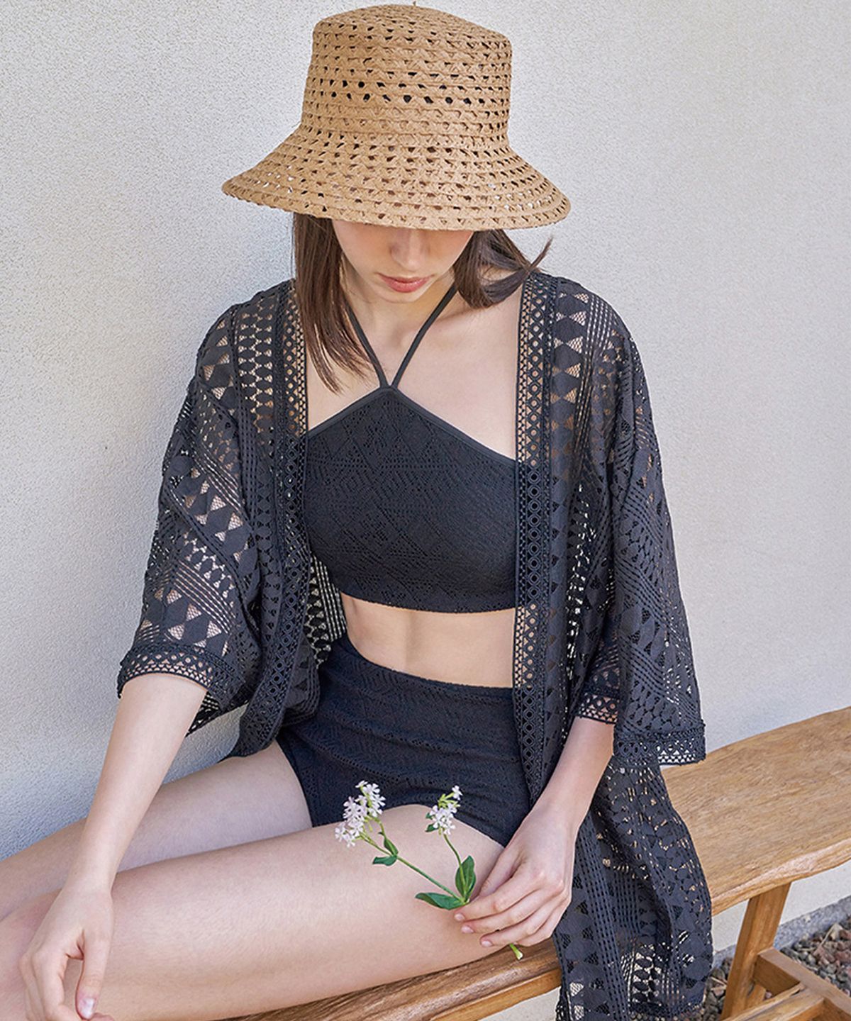 벨로디네라(VALLO DE NERA) Merry Cover-up Black