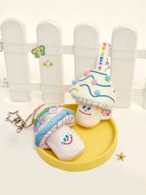 머쉬룸 버섯 키링 #2