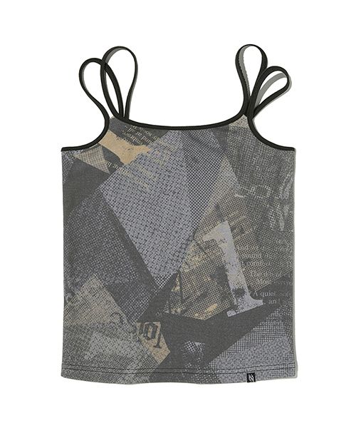 24SS新作★KIRSH★COLLECTION PRINTED DOUBLE STRING SLEEVELESS MUSINSA | KIRSH Collection Print Double String Sleeveless