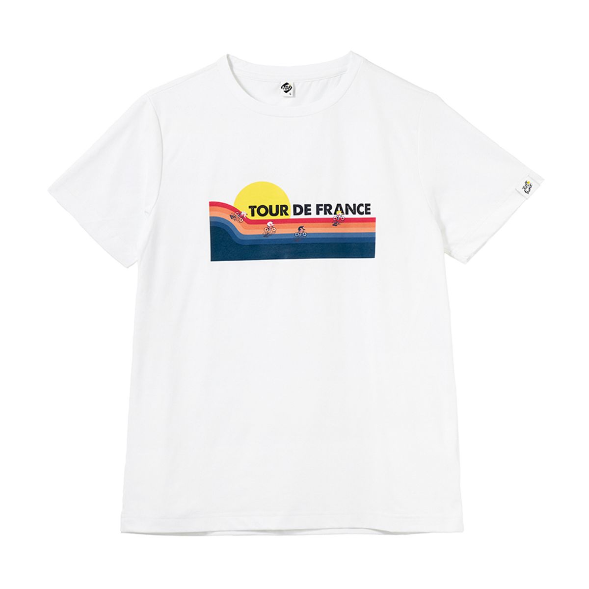 투르드 프랑스(TOUR DE FRANCE) 여성 소로나 기능성 반팔 티셔츠