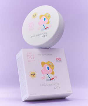 마일드 선 쿠션 굴리굴리 에디션