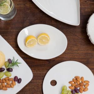 아파르테 20cm 타원접시