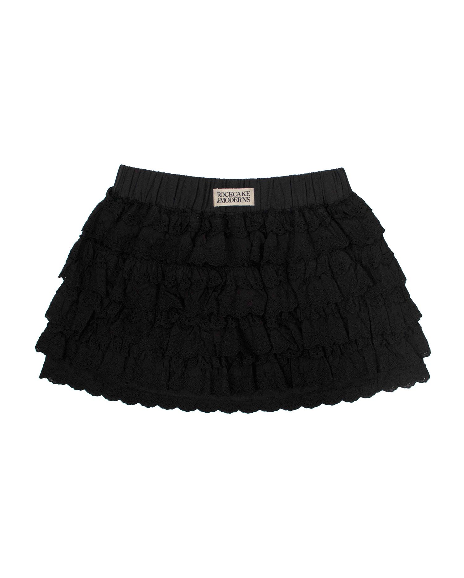 【ROCKCAKE】Lace Can Can Skirt MUSINSA | ROCKCAKE Lace Can Can Skirt - Black