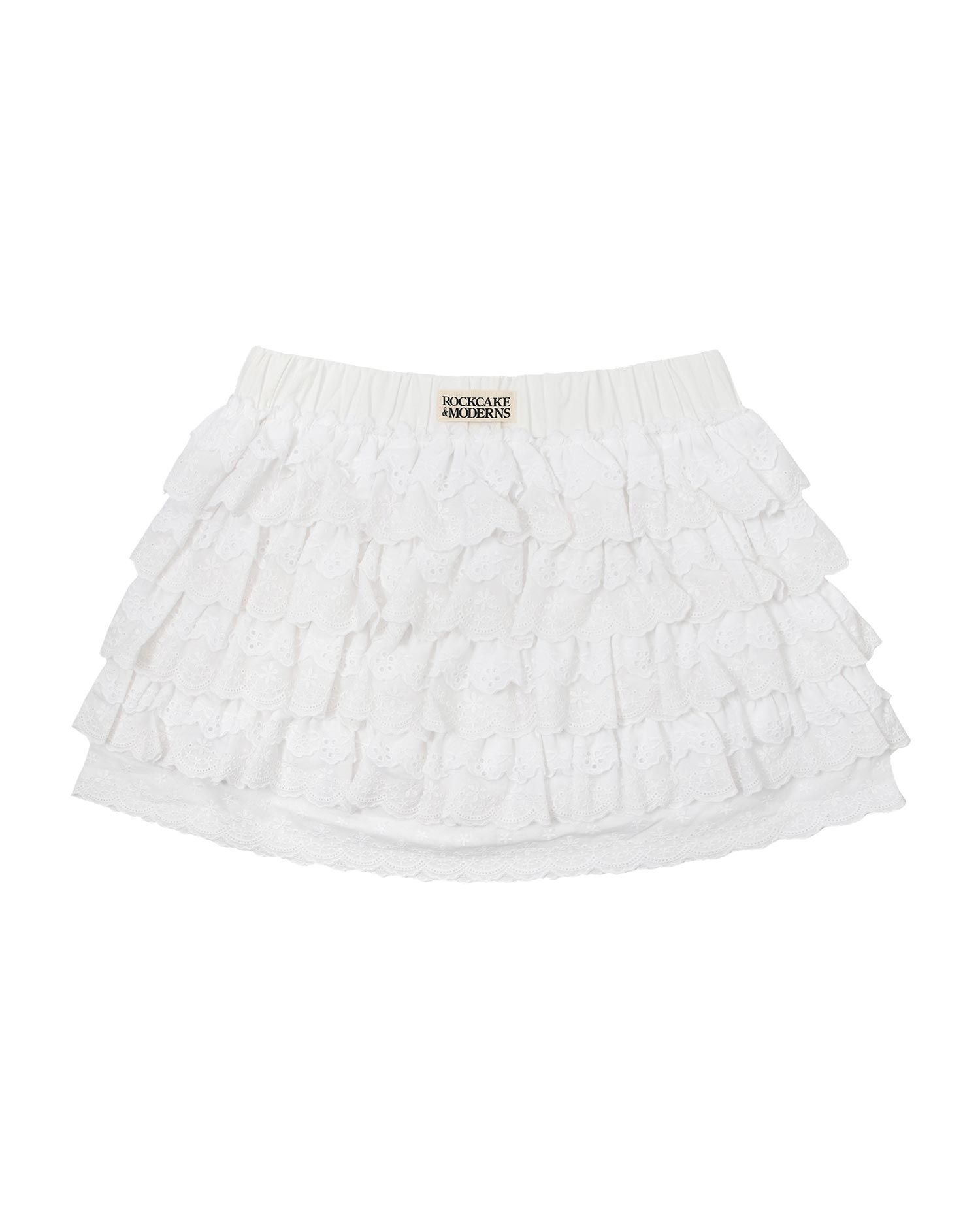 ROCKCAKE★韓国★人気★Lace Can Can Skirt 2色 レース MUSINSA公式 | ROCKCAKE Lace Can Can Skirt - White