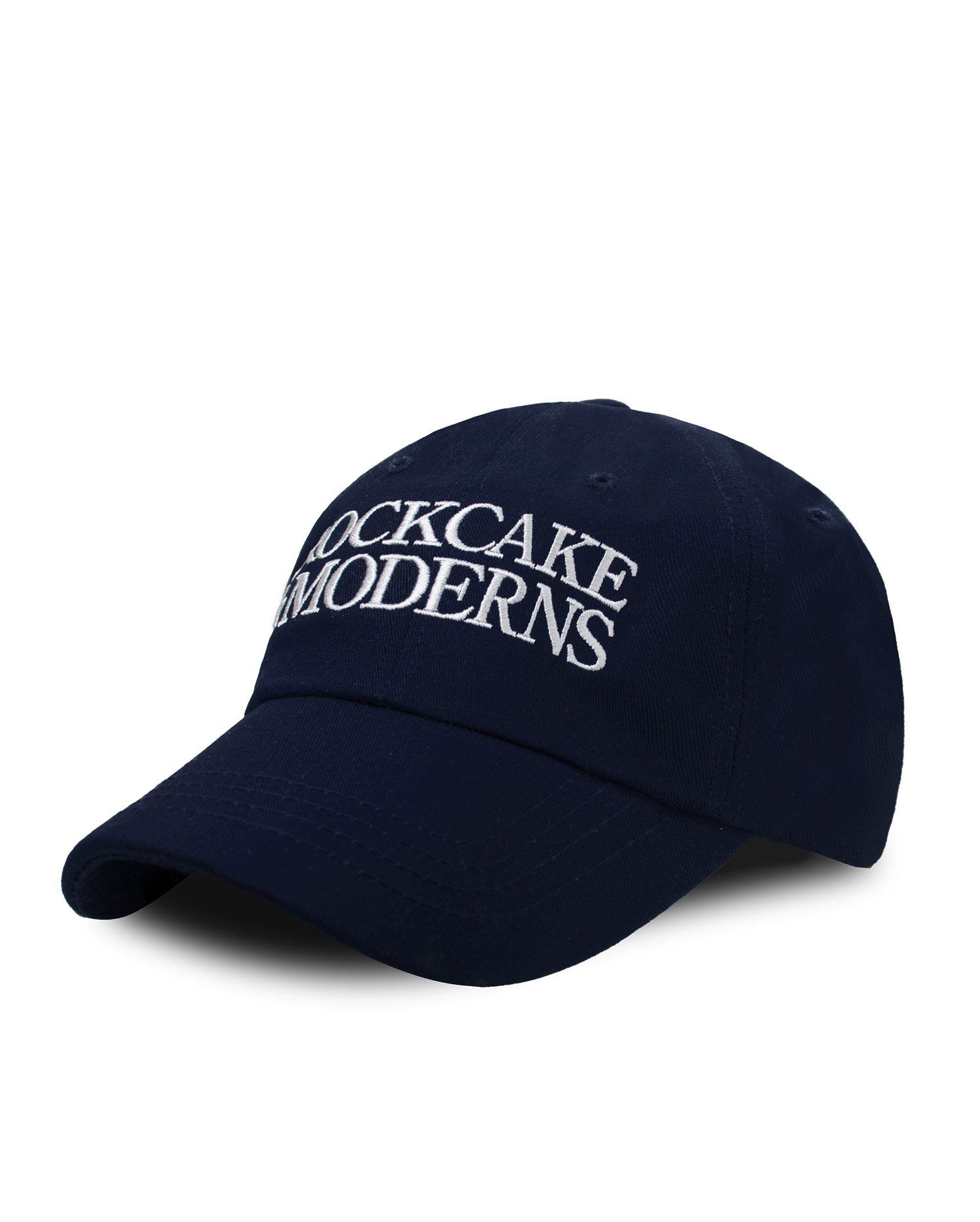 MUSINSA | ROCKCAKE Moderns Logo Ball Cap - Navy