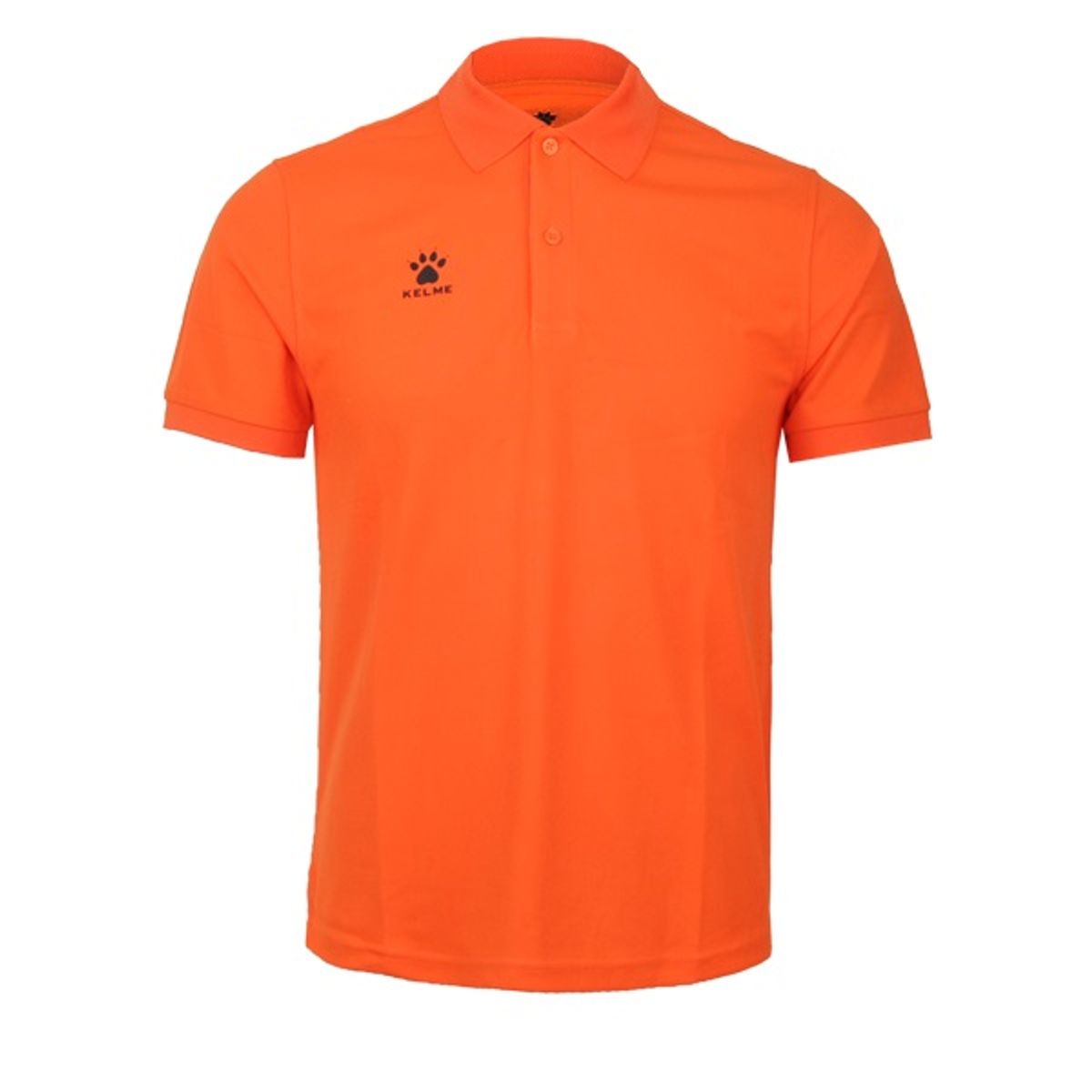켈미(KELME) 3891064 남성 폴로 티셔츠 브라이트 오렌지