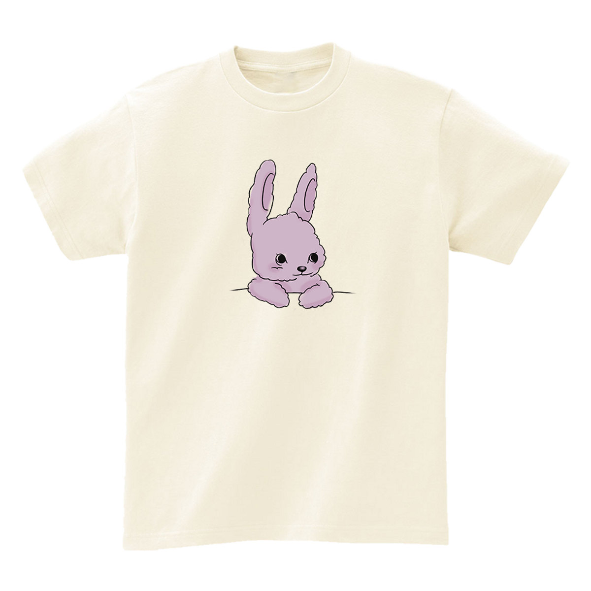 어썸어스(AWESOMEUS) PURPLE RABBIT T-SHIRTS_4COLOR