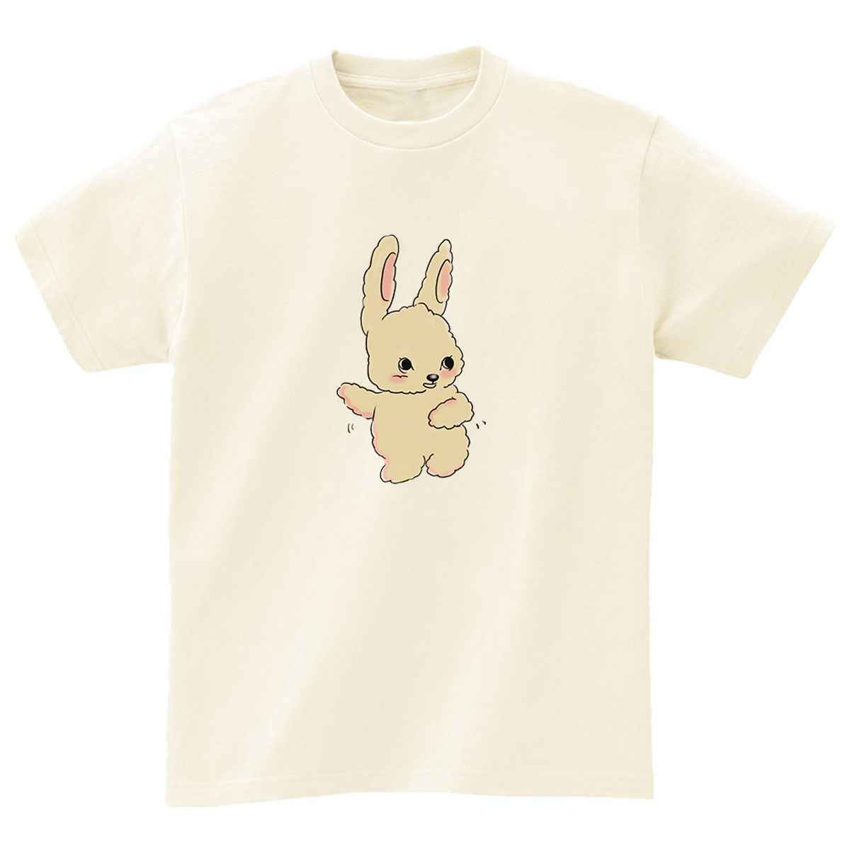 어썸어스(AWESOMEUS) DANCE MACHINE RABBIT T-SHIRTS_4COLOR
