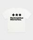 Mm Symbol Logo T-Shirts (WHITE)
