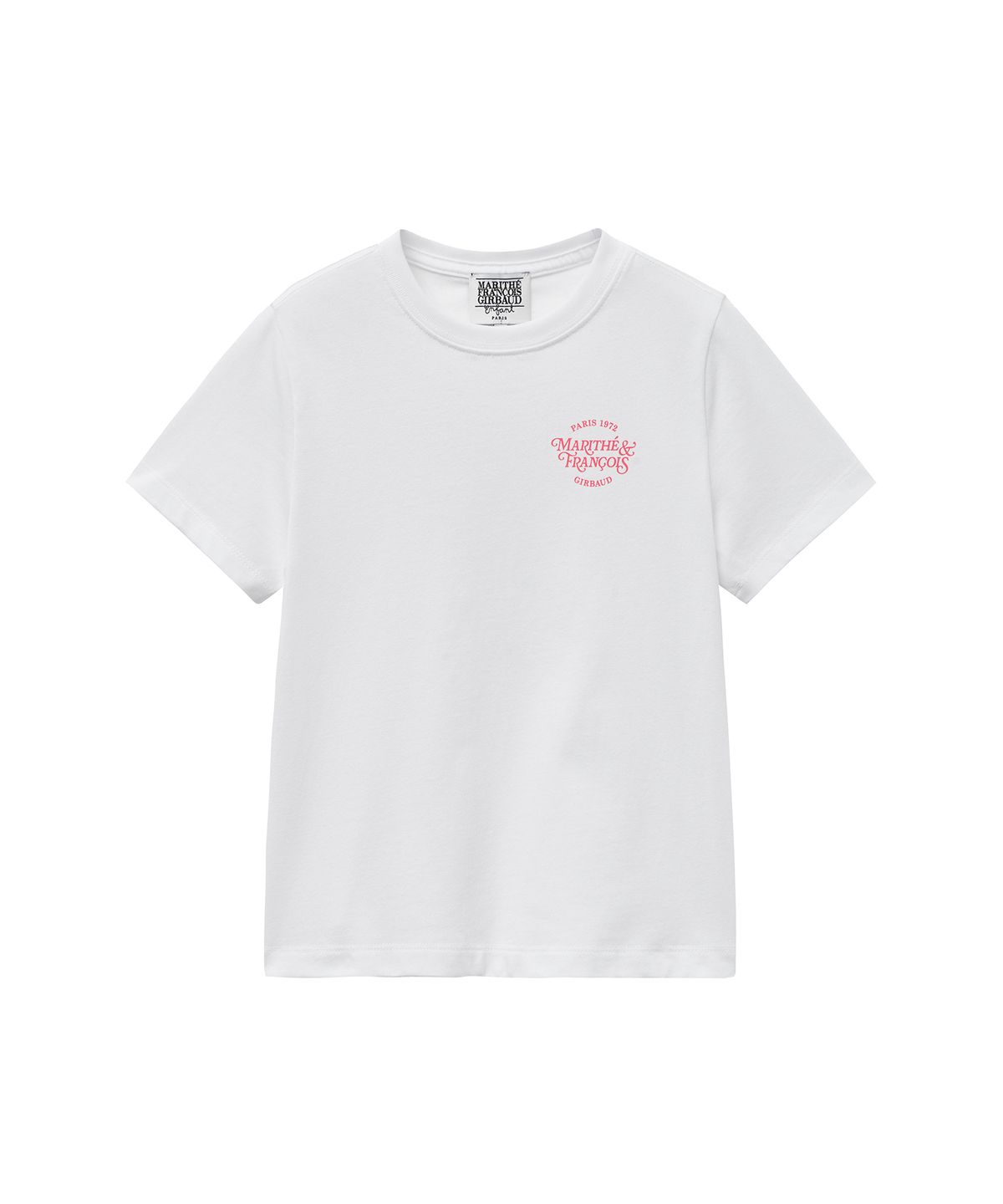 마리떼 키즈(MARITHÉ KIDS) ENFANT AEROCOOL MELLOW LOGO TEE white