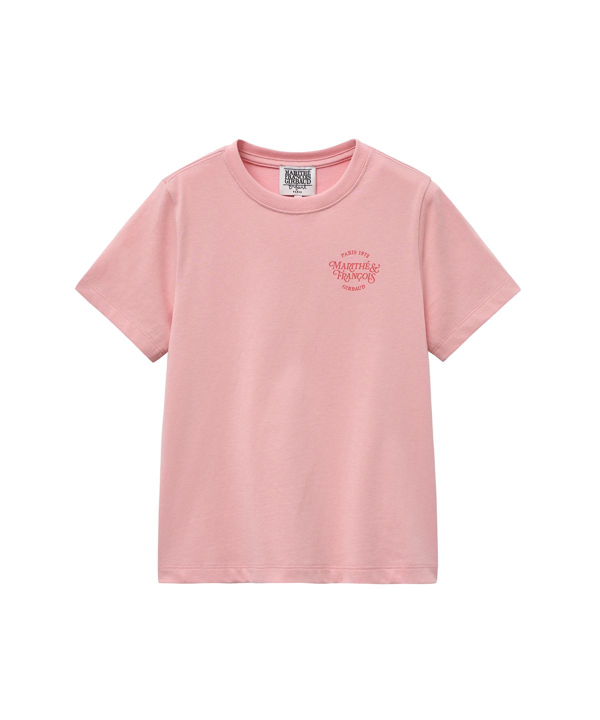 마리떼 키즈(MARITHÉ KIDS) ENFANT AEROCOOL MELLOW LOGO TEE pink