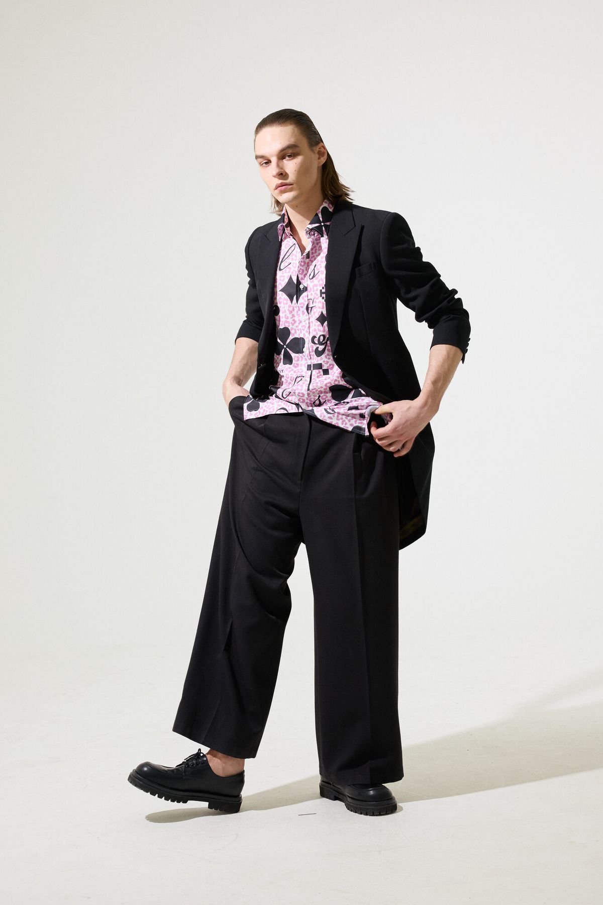 그리디어스(GREEDILOUS) Black Evening Tailcoat Jacket
