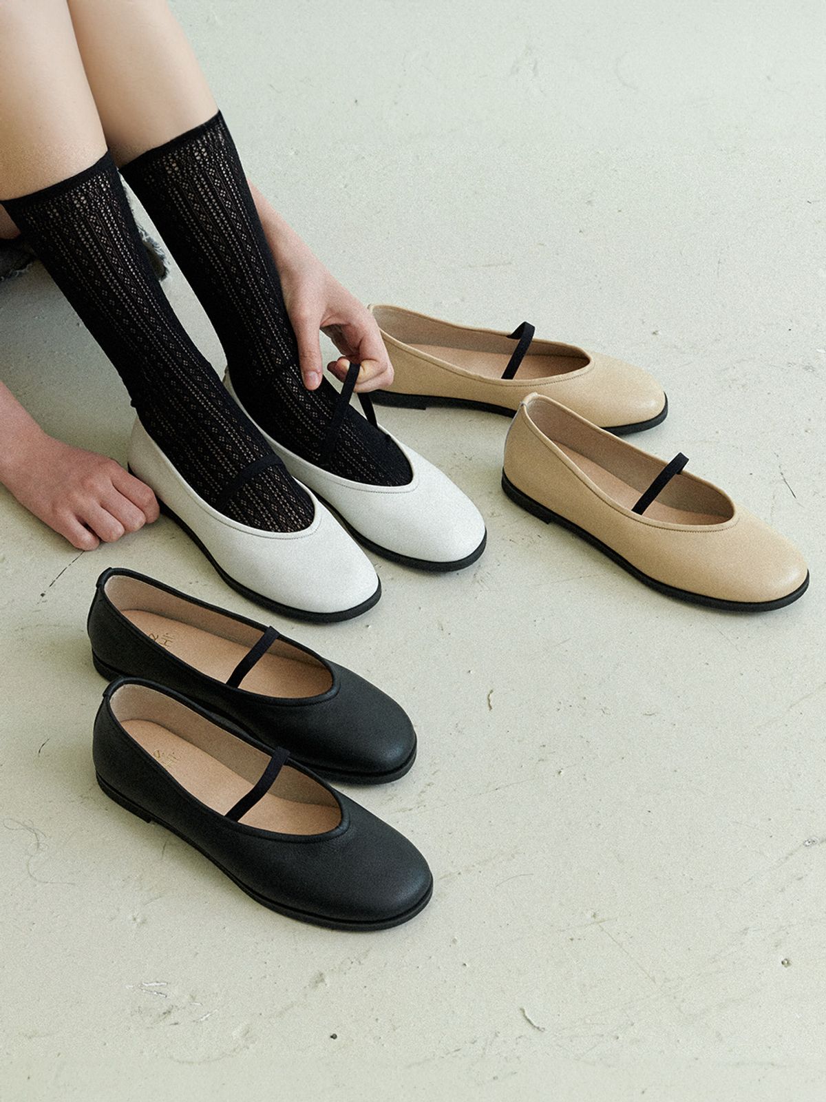 더조히(THE JOHI) Classic Flats_3 Colors