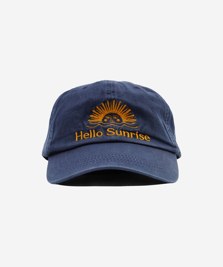 Washed OG Logo Ball Cap_Navy