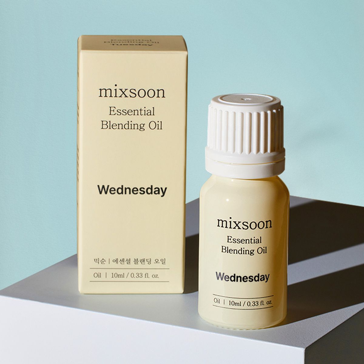 믹순(MIXSOON) 에센셜 블랜딩 오일 Wednesday(유통기한 27-05-06)