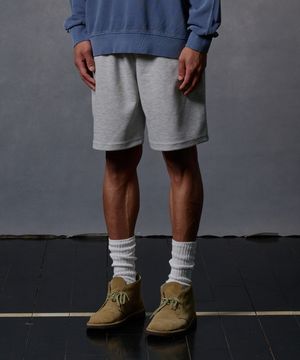 [2장 묶음 할인] 솔리드 미니멀 스웨트 쇼츠_4color 3size